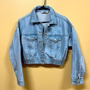 Blu[Edit] Denim Jacket